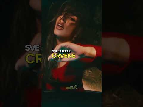 ANGELLINA - BOJE CRVENE | LISTEN&STREAM! #angellina #bojecrvene #idjvideos