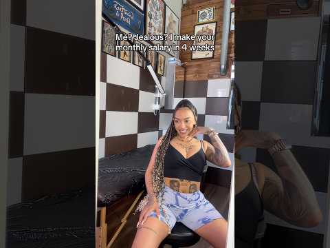 i'm not jelous 🤭🤭 #shortusa #shorts #usa #newyork #fyp #tattoo