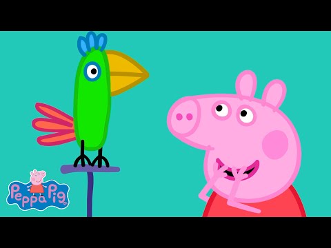 🦜 Papoušek Polly | Prasátko Peppa | Karikatury pro děti