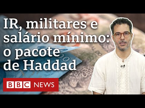 Haddad anuncia pacote: o que pode mudar no IR, na pensão dos militares e no salário mínimo