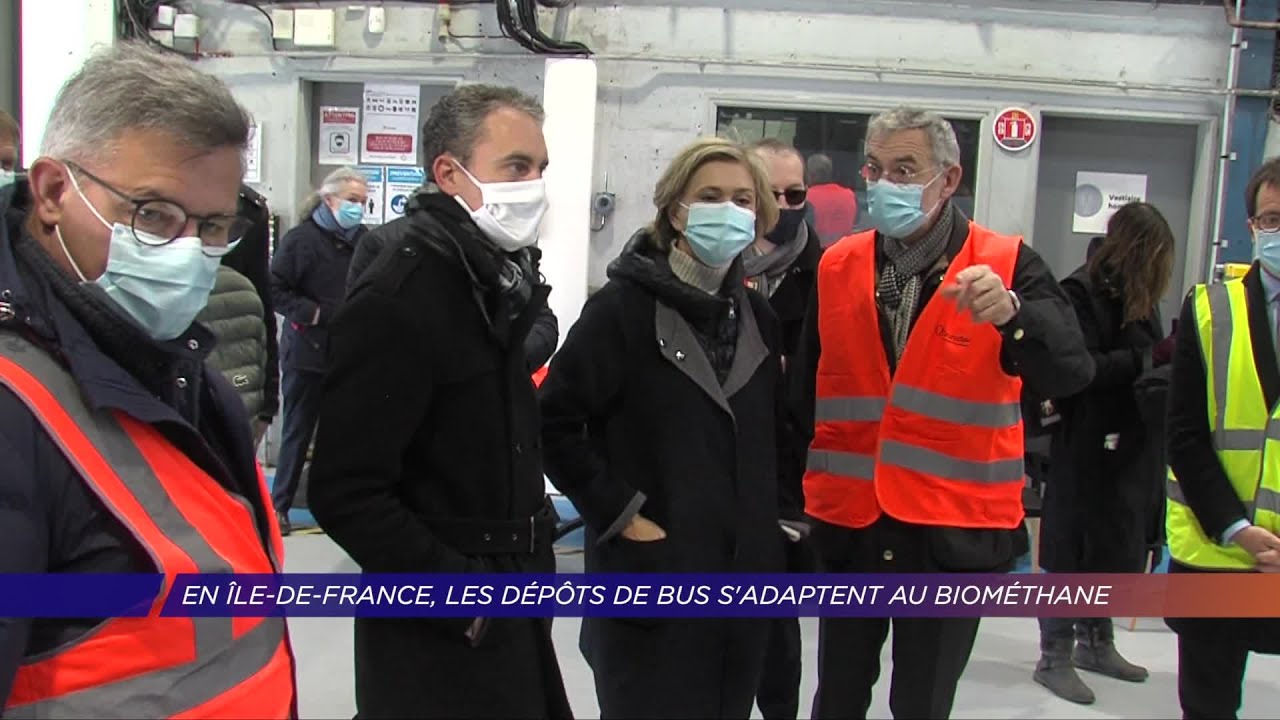 Yvelines | En Île-de-France, les dépôts de bus s’adaptent au biométhane