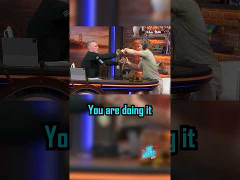 "Well done" -Robert Irwin   YEAH 😂😂 #PMSLive