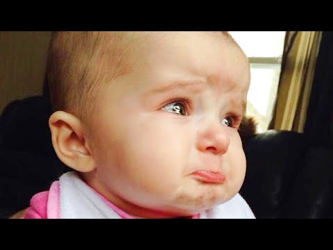 Babies With Sad Faces are Funny Looking - Funniest Home Videos @Baby Love