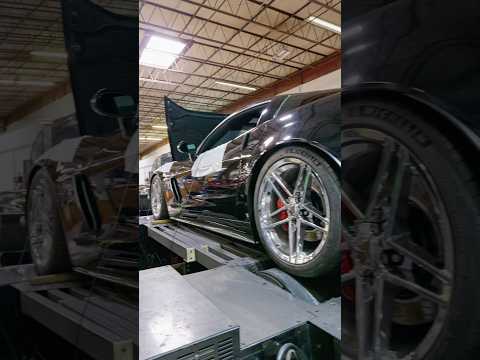 2007 Corvette Z06 picking up MASSIVE Gains with Our Stage 4 Package!