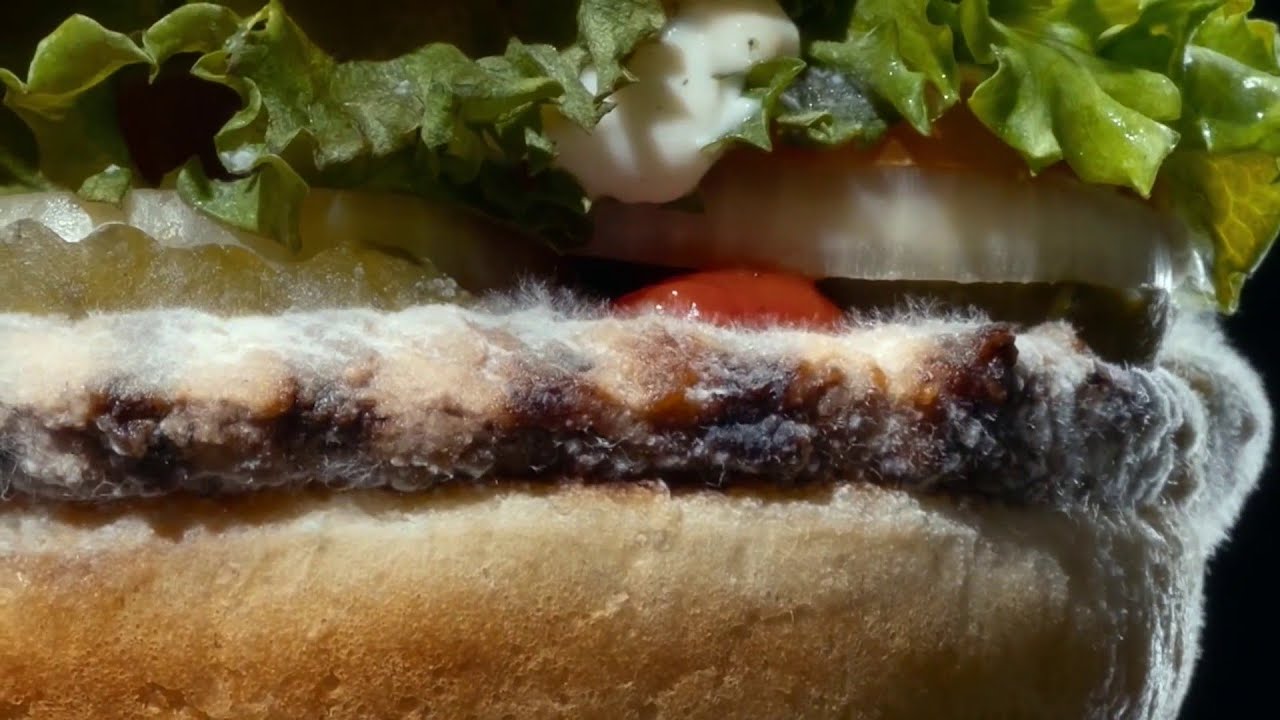 Burger King, «заплесневелый гамбургер», агентства: David, Ingo и Publicis Bucharest