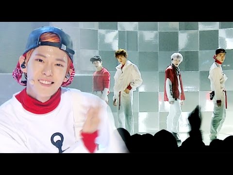 《Unit Debut Stage》 NCT U - The 7th Sense(일곱 번째 감각) @인기가요 Inkigayo 20160417