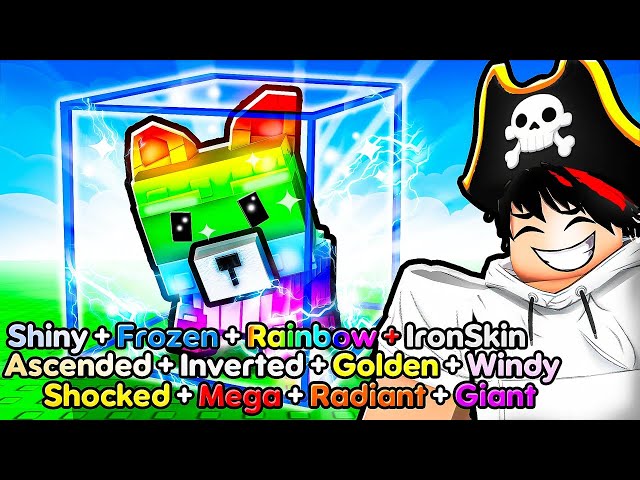 ¡Conseguí TODAS las MUTACIONES RARAS de MASCOTAS en Grow a Garden!