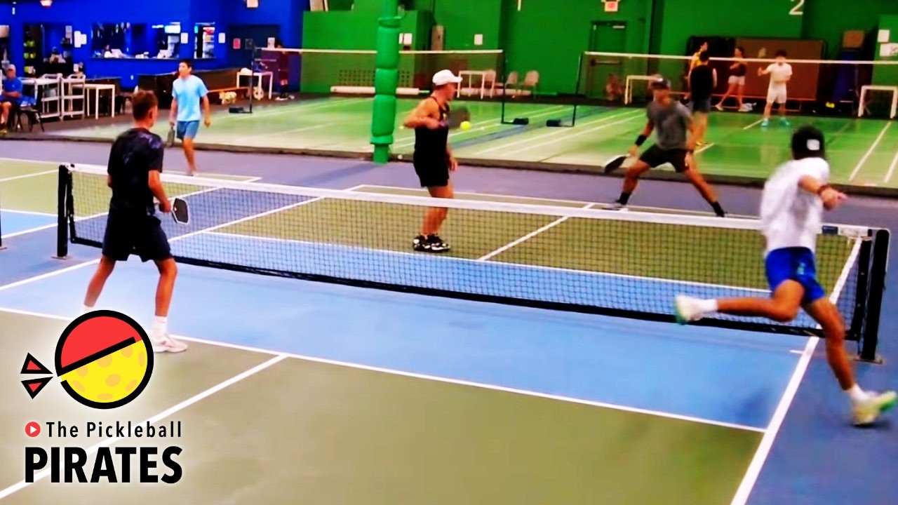 4.5+ Pickleball Young Guns vs Tournament Champs