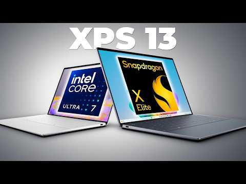 The ONLY laptop with X Elite and Intel | XPS 13