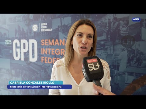 Gabriela Gonzalez Riollo, secretaria de Vinculacion interjurisdiccional