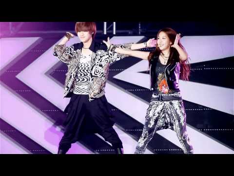 120818 Only One - BoA(Taemin Part Cut)_SMTOWN LIVE