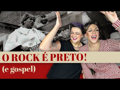 A invenção do rock: Sister Rosetta Tharpe -  Mulheres Soda #14