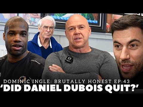 ‘WHY LABEL DUBOIS A QUITTER?’ Dominic Ingle BRUTAL HONESTY ON DUBOIS | SHALOM & BBC | BRENDAN FILM