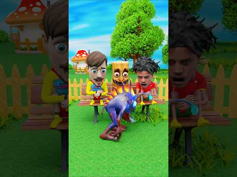 Tung Tung Tung Sahur MrBeast And iShow Speed Funny Moments #familyfun #animation