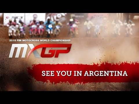 MXGP of Patagonia Argentina - Follow us on MXGP-TV.com #Motocross