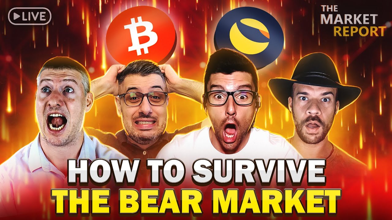 LUNA down 100%, BTC down 59.1% — How to survive the bear market | The Market Report