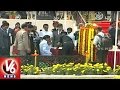 KCR Pays Tribute To Martyrs At Amar Jawan Statue- 67th Republic Day Celebrations