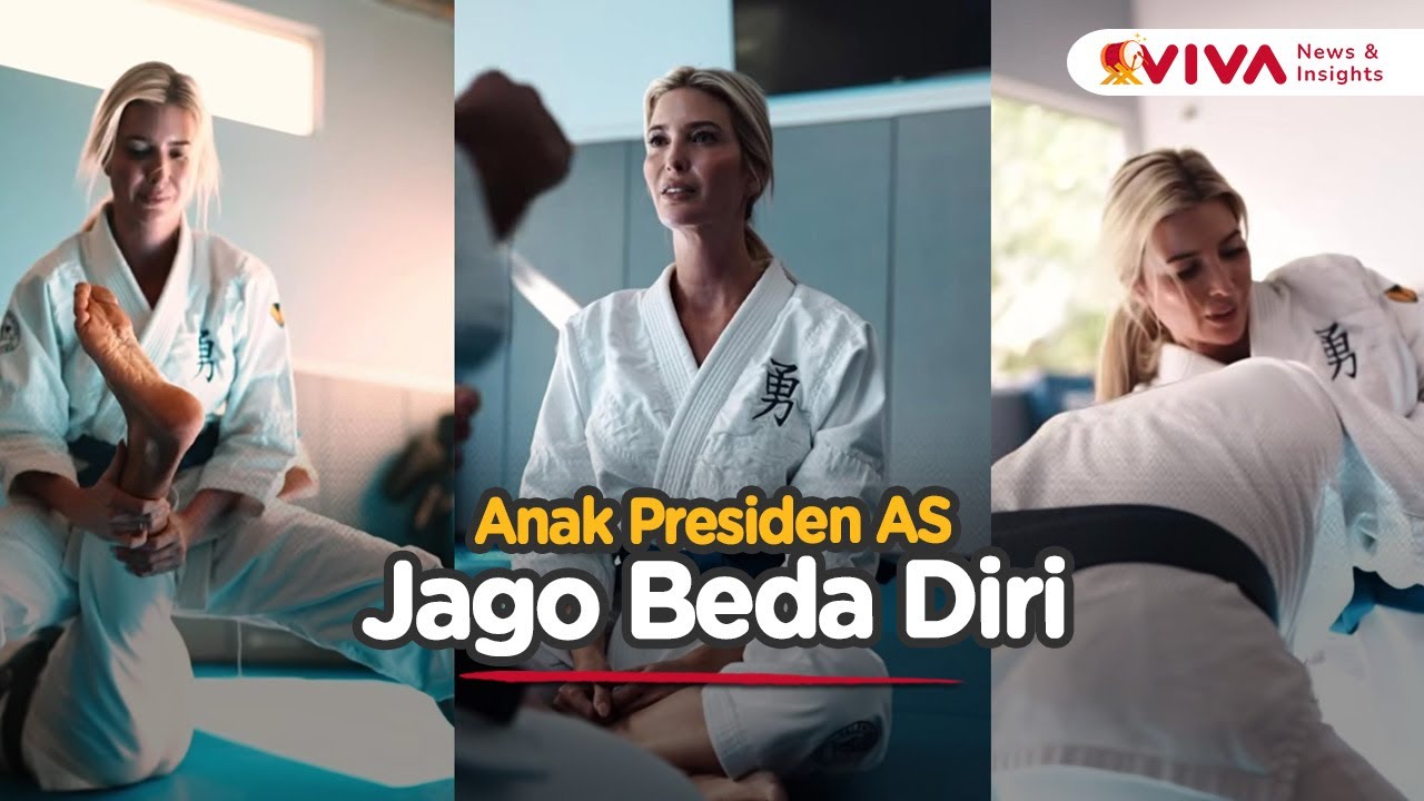 Keahlian Khusus Anak Donald Trump Bikin Kicep