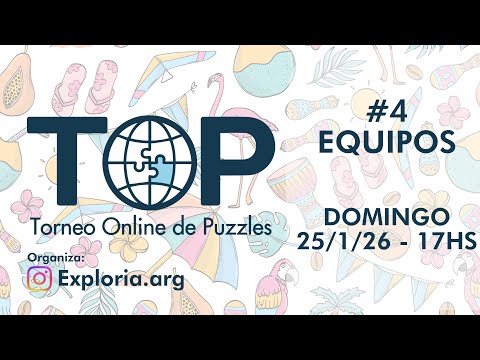 Torneo Online de Puzzles #4 - Cat. Equipos