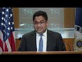 LIVE: U.S. State Department press briefing  - 44:07 min - News - Video