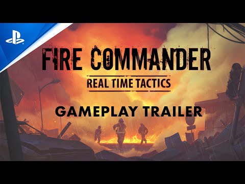 Fire Commander - Extended Gameplay Trailer | PS5, PS4