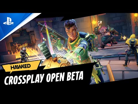 Hawked - Crossplay Open Beta Trailer | PS5 & PS4 Games