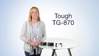 OLYMPUS STYLUS TG-870 White