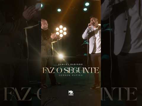 Temos um trecho da letra do próximo lançamento dos cantores Samuel Sabinno e Gerson Rufino #confira