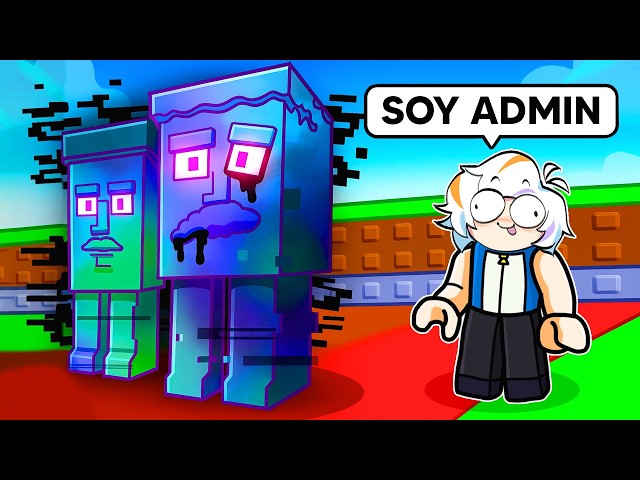 ME DIERON ADMIN Y PUSE LOS BRAINROT MAS RAROS COMPLETO (STEAL A BRAINROT ROBLOX)