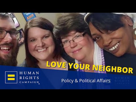 Love your Neighbor - Melanie