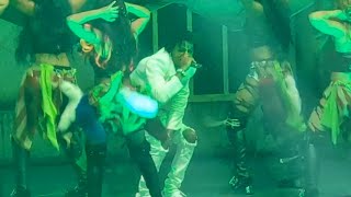 NBA YOUNGBOY HOUSTON OUTRO MORE LIT THAN DALLAS, FORCED DJ to STOP MUSIC