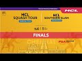 HCL Squash Tour & HCL Southern Slam, Chennai 2024, Finals | ABP News