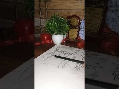 how to draw Kakashi ☠️☠️#viral short #aj drawing 183