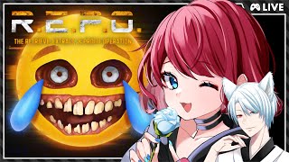【R.E.P.O.】付き合いも長ければ連携も完璧なR.E.P.O.  #04【VTuber】