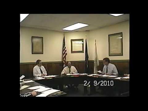 Champlain Village Board Meeting 2-9-10
