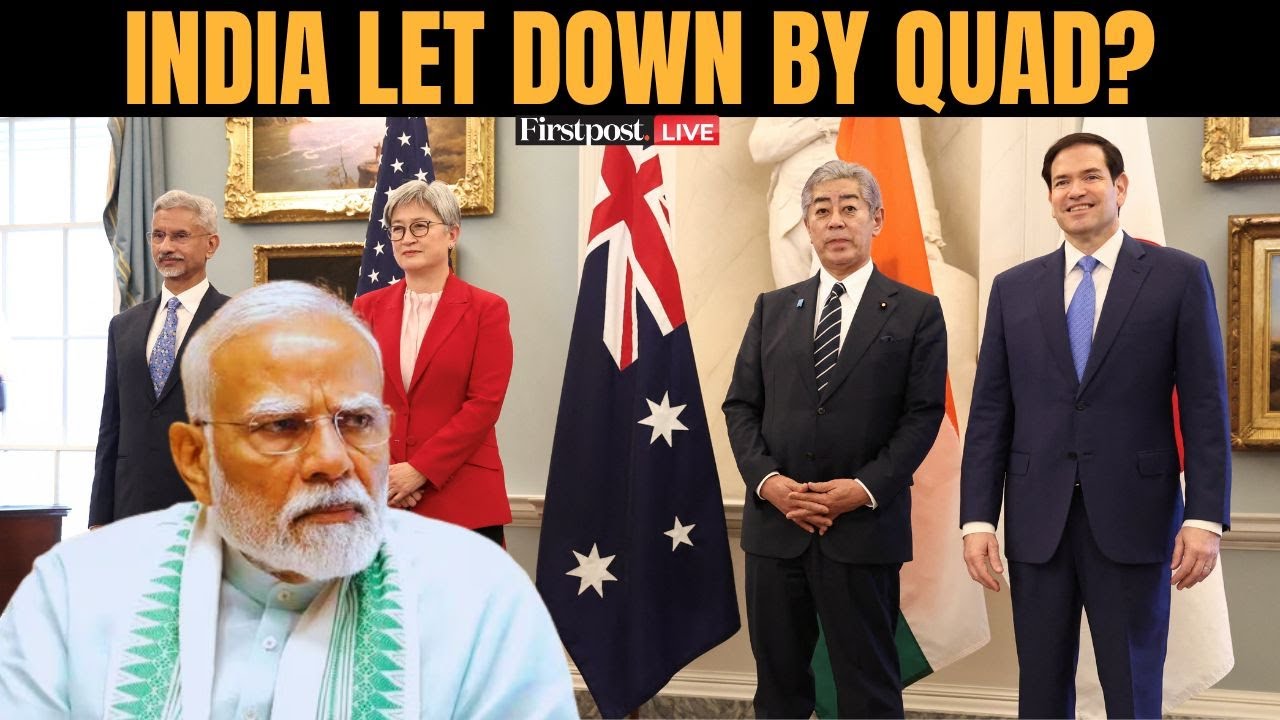 LIVE: QUAD Condemns Pahalgam Terror Attack, But Refuses to Name Pakistan | Kashmir Terror Attack