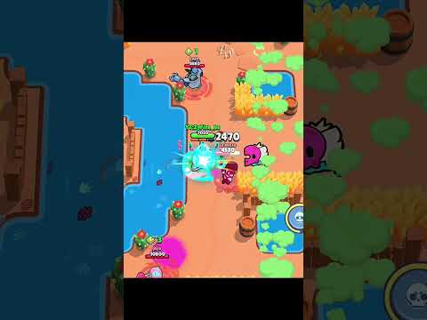 Alli move only when she is enraged ☑️ #brawlstars #supercell #gaming