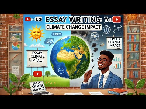 BAC ANGLAIS : Comment écrire un essai en anglais sur le changement climatique 🌡️ Essay Writing Tips