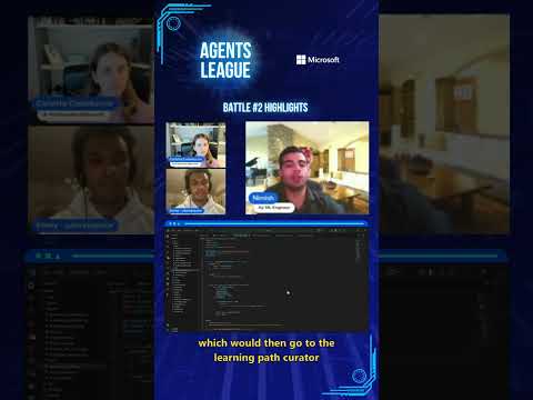 Agents League – 🧠 Reasoning Agents Battle Highlights