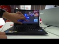 Lenovo S20-30 notebook bemutato video