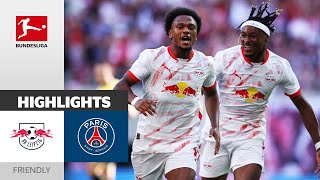 RB Leipzig vs. Paris Saint-Germain | 1-1 | Highlights — Freindly