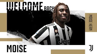 Moise Kean returns to Juventus! | #WelcomeBackMoise