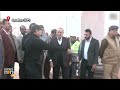 Ram Temple Construction Committee Chairman Nripendra Mishra Inspects Ongoing Construction | News9 - 01:07 min - News - Video