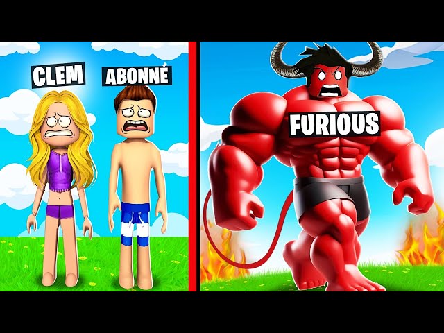 POUVOIR DÉMONIAQUE ! DEVENU LE LUTTEUR AU BRAS LE PLUS FORT ! SIMULATEUR DE MUSCULATION ROBLOX