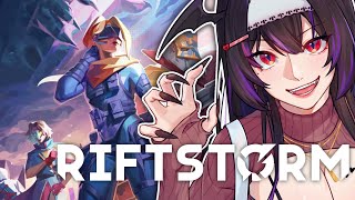 🔴 chilling siang siang, main game bareng~ | Riftstorm