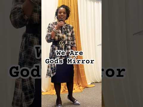 We’re to imitate God & reflect His image in the world. Be Gods Mirror #therenewedlifechurch #BAMMM💥