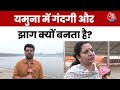 Chhath महापर्व पर Yamuna का झाग बना सियासत का मुद्दा, Dr. Nupur Bahadur ने बताए प्रदूषण के असली कारण