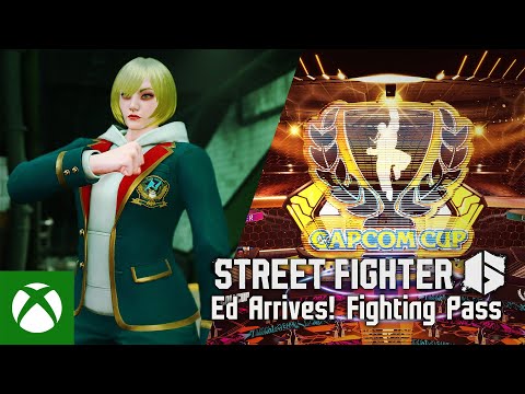 Street Fighter 6 - Ed Arrives! Fighting Pass