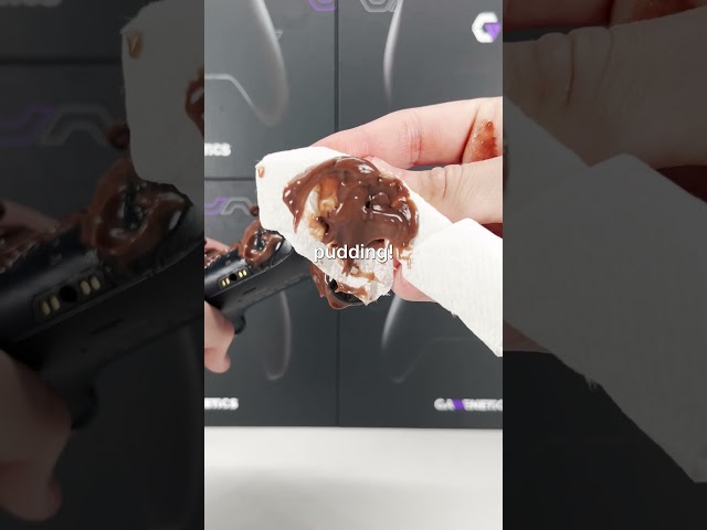 Fixing this PUDDING filled controller... 🤮🤣