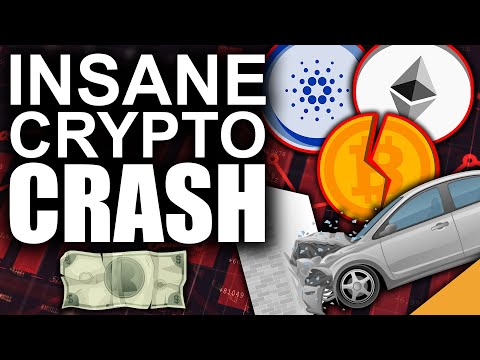 Why is crypto CRASHING? (Is 28k the BOTTOM?)
